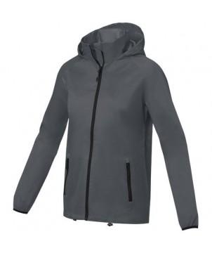 VESTE LÉGÈRE DINLAS POUR FEMME GRIS ORAGE - TEXTILES MODE PERSONNALISÉS