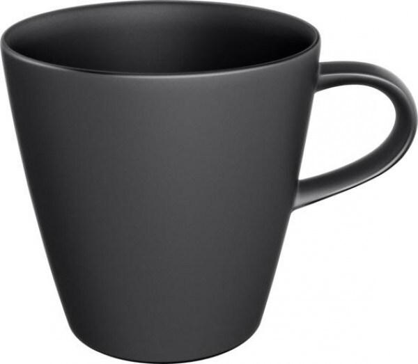 VILLEROY & BOCH villeroy et boch manufact.Rock noir*tasse moka s/s 0.10l*n * - noir porcelaine 1042391420_0