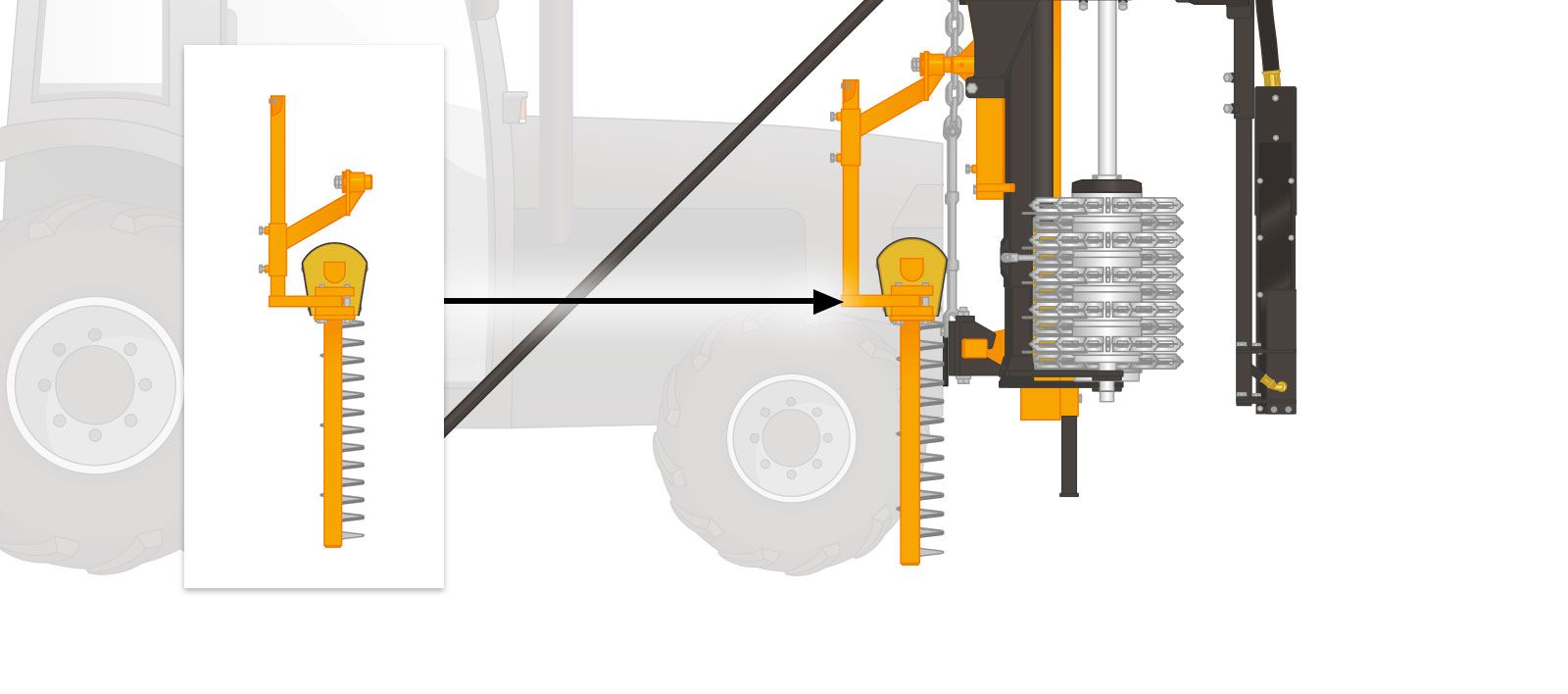 Visio tcv multiviti - prétailleuse - pellenc - nombre de paire de disques d’émiettage 3 à 6_1