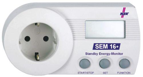 WATTMETRE / MESUREUR DE CONSOMMATION D'ÉNERGIE POUR PRISE SECTEUR