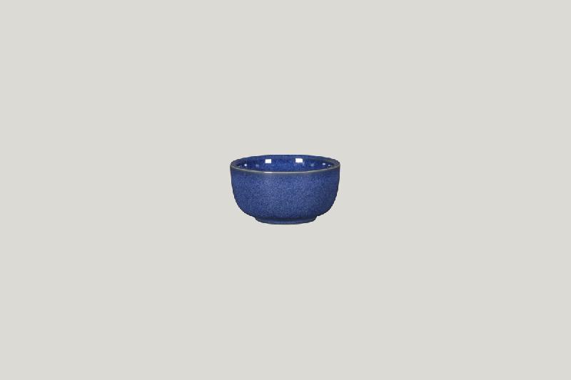 RAMEQUIN ROND BLEU PORCELAINE Ø 8 CM RAKSTONE EASE