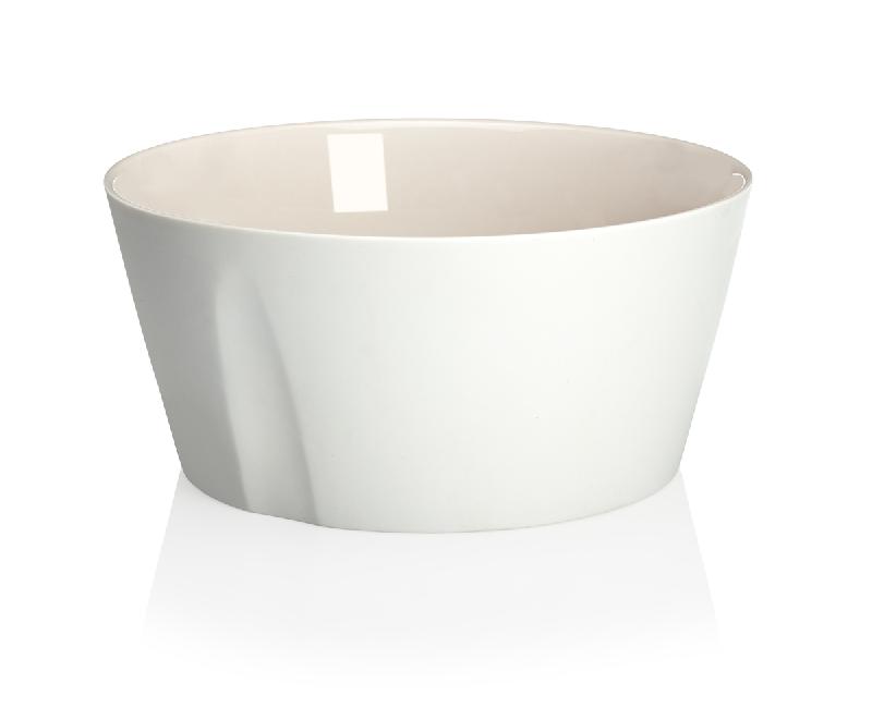BOL ROSE PORCELAINE Ø 18 CM LA VAISSELLE DE L'ECONOME DEGRENNE