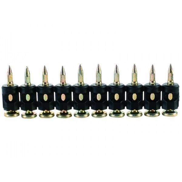 BOÎTE 500 TAMPONS C6-40 MM + GAZ P700 POUR PULSA700 SPIT - 046350