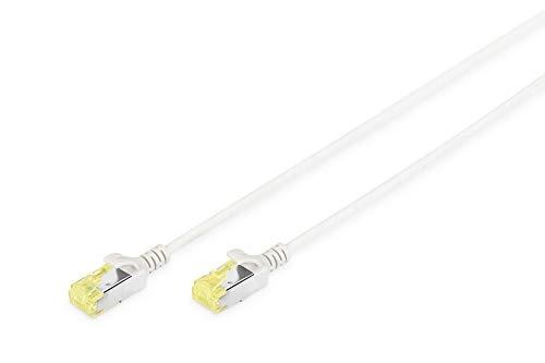 Digitus DK-1617-A-025S - Câble réseau gris 2,5 m - Cat6a U/UTP - RJ-45 mâle/mâle - LSZH_0