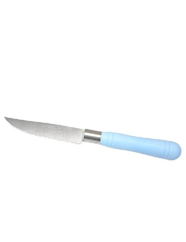 12X Couteau Portugais Lame 9 Cms Avec Manche En PP Bleu - 5603680031705_0