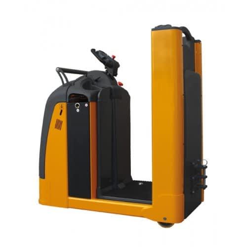 Tracteur logistique électrique 620 PF-T ac - OMG Industry - capacité de remorque 3.0 t - opérateur embarqué_0