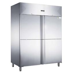 A.C.L - Armoire réfrigérée positive 4 portes pleines 1400 L - Finition Inox - inox MM99171008_0