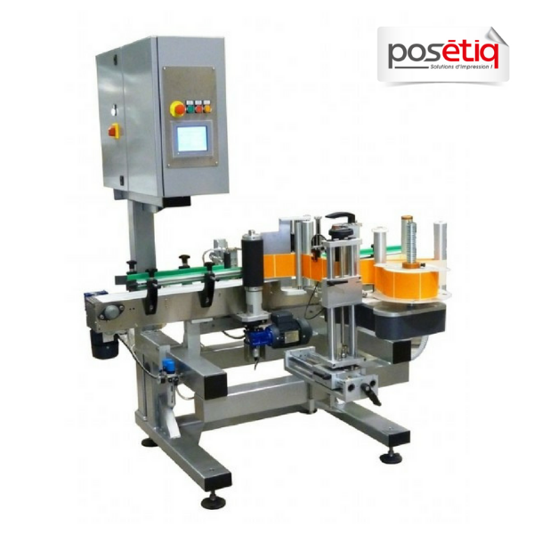 Étiqueteuse automatique - Modular WX pour produits cylindriques et instables_0