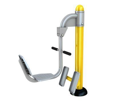 Appareil de fitness extérieur - Leg Press simple THJ-B13S - Renforcement du bas du corps_0
