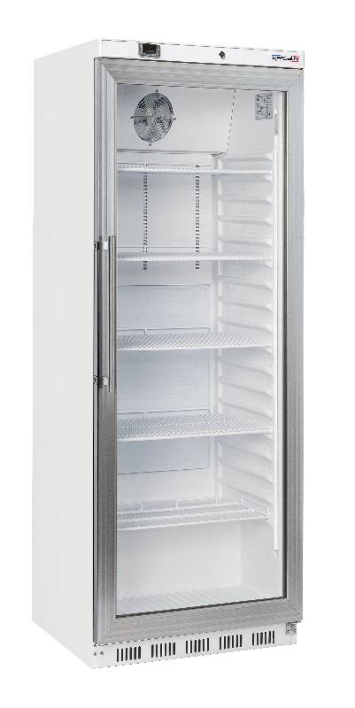 Armoire positive vitrée 400 L Blanche CASSELIN CAPV400LB_0