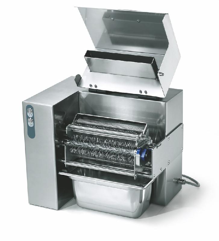 Attendrisseur électrique - Virtus FIE0001 - trémies de chargement 30x250 mm, 230V_0