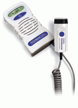 Audiomètre K15 Classe 4 Colson - Sonde 2 MHz, détection du pouls fœtal, molette de volume, pile 9V incluse_0