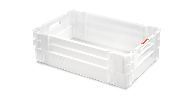 Bac emboitable gerbable résistance -35°C à +80°C - 76 pièces BC43_0