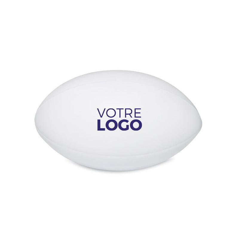 Balle anti-stress ballon de rugby Support - Anti-stress publicitaires_0