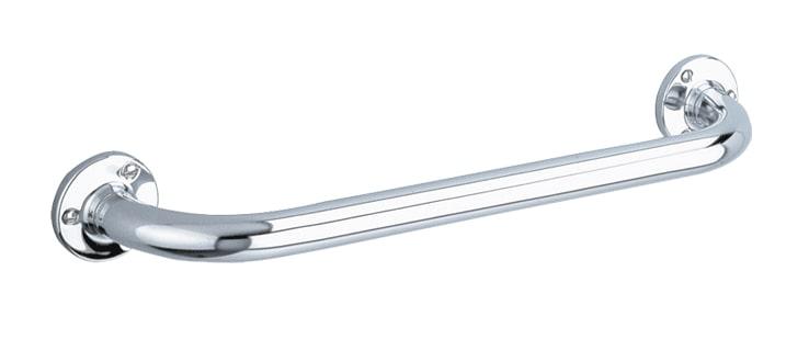Barre de maintien droite pmr eco brillant en inox 400 mm - DELABIE - 531 - 483651_0
