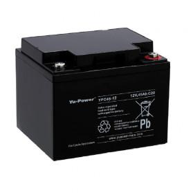 Batterie plomb AGM Yucel YPC55-12 - 12V 55Ah M6-F - Applications cycliques_0
