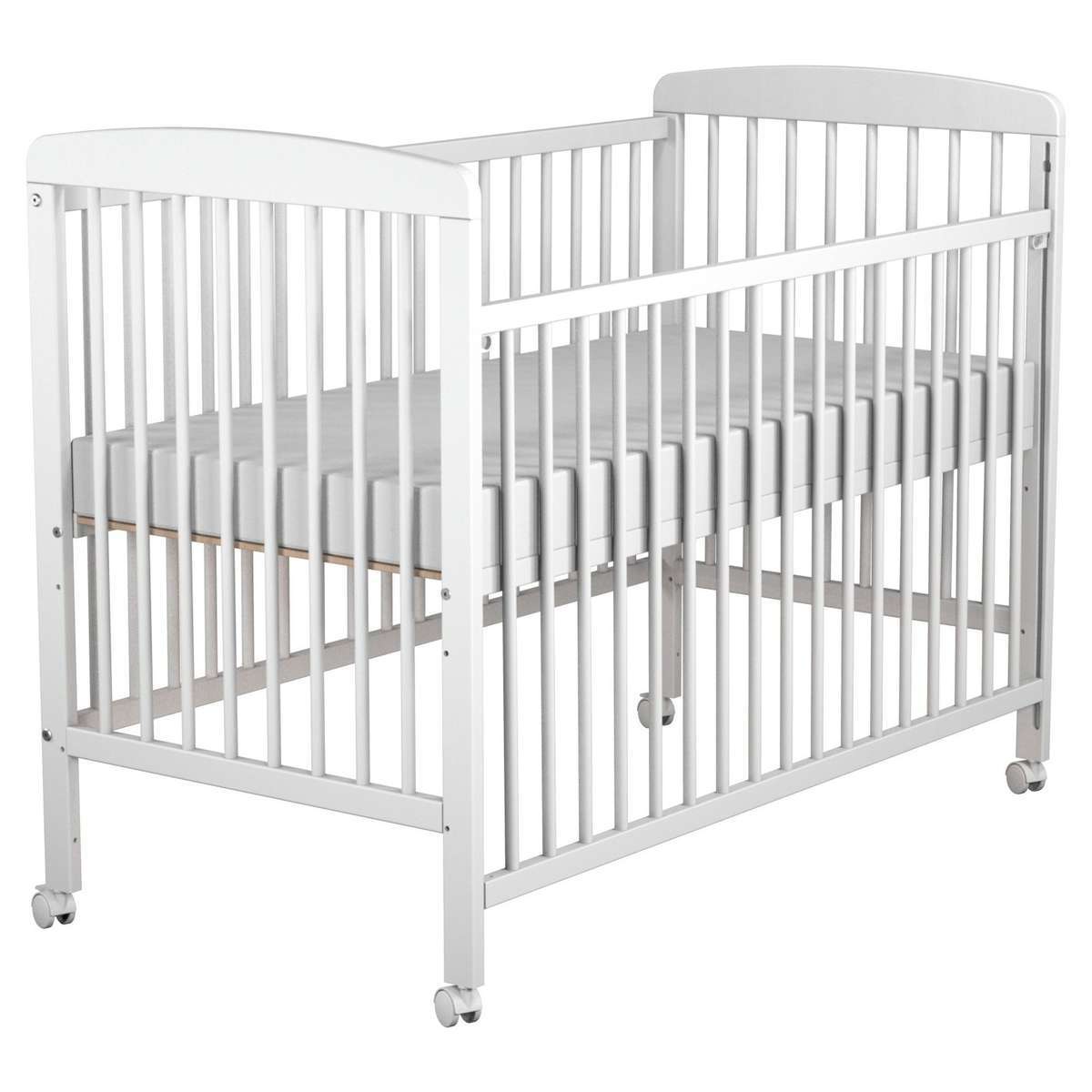 Berceau Lit Bebe 60 X 1 Mathieu Blanc