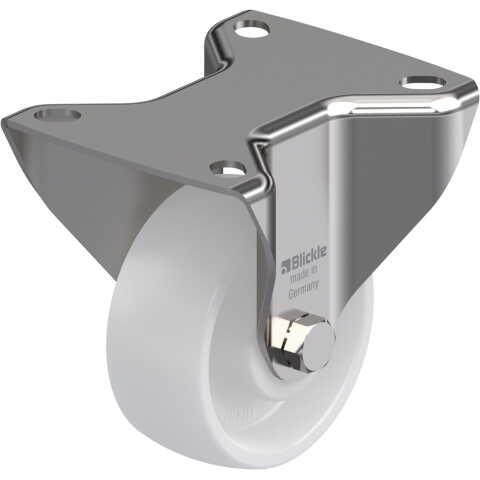 BLICKLE - ROULETTE FIXE Ø 75MM BANDAGE POLYAMIDE PA 6.6 150KG - BX-PO 75XR