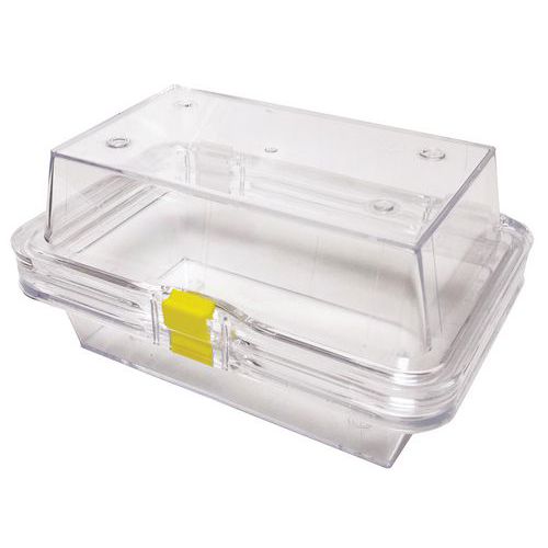 BOITE AVEC MEMBRANES ÉLASTIQUE 250X100X50 MM