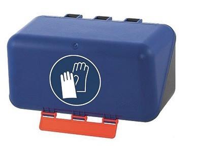 BOÎTIER DE RANGEMENT DES EPI BLEUE POUR GANTS DE PROTECTION - EPIBOITE  - MIDI