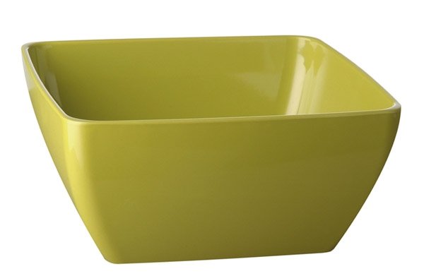 BOL APS -PURE COLOR- 12,5 X 12,5 CM, HAUTEUR : 6,5 CM