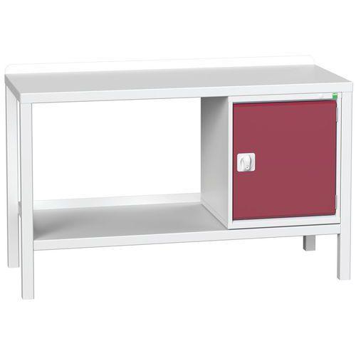 BOTT 1 ETABLI VERSO 1500X600X910MM PLATEAU ACIER - BOTT