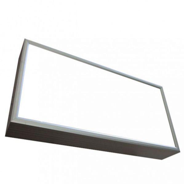 Caisson lumineux simple face laqué - H 1300 mm - Marque Rolléco_0