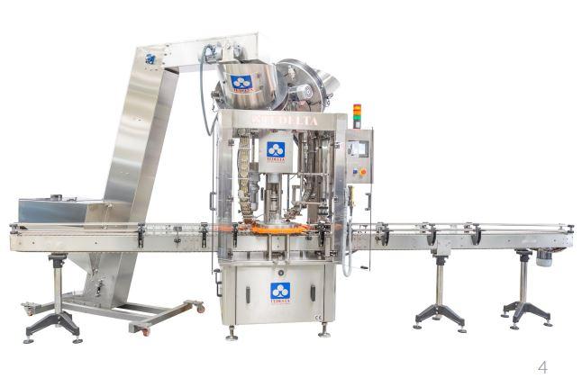 Capsuleuse monotête indépendante de type linéaire -  -CAL-101-TR_0