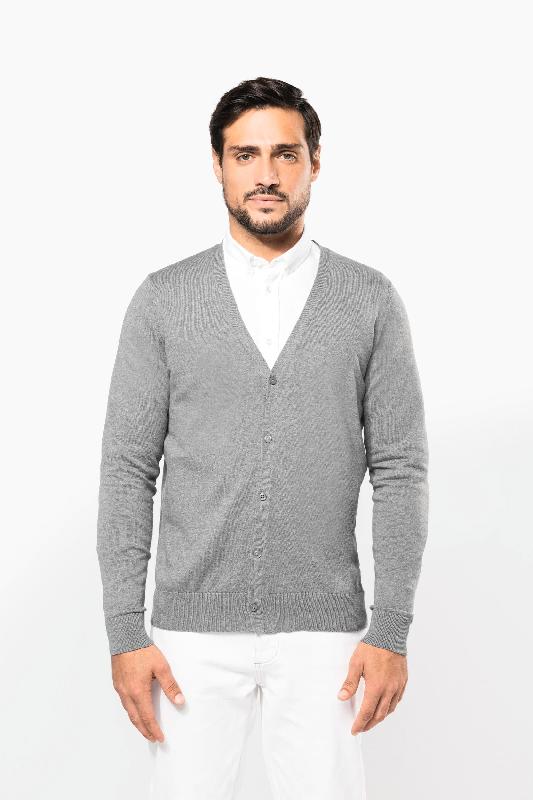 Cardigan Supima homme -  Réf: PK902_0