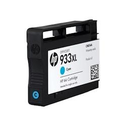 Cartouches d'encre authentique  HP 933 Cyan  - programme SECOND - bleu 3701352380457_0