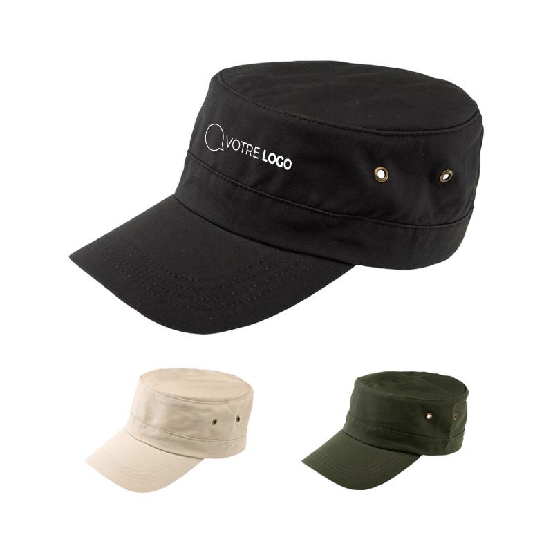 Casquette Soldier - Casquettes publicitaires_0