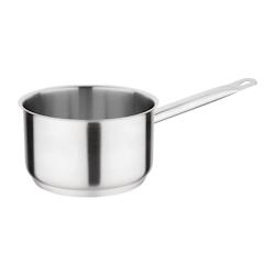 Casserole inox Vogue 180x110mm - inox EQFS664_0