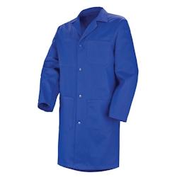Cepovett - Blouse de travail à boutons 100% coton spécial industrie ESSENTIELS Bleu Taille XL - XL 3184370049818_0