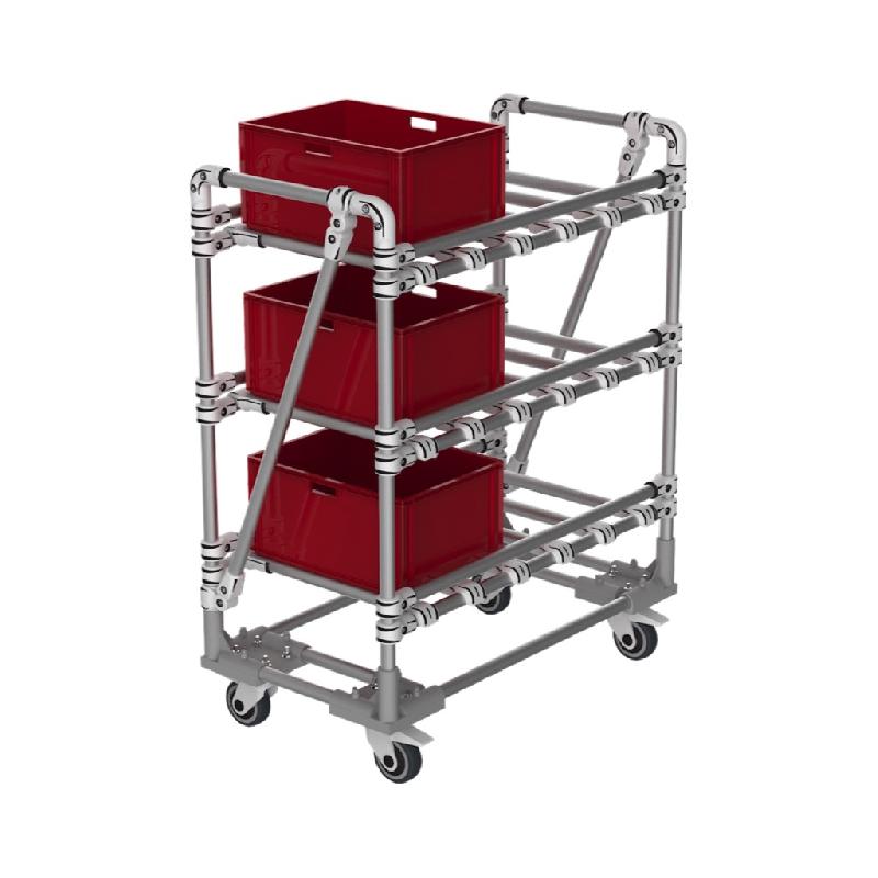 Chariot de transport boites anti-chutes_0