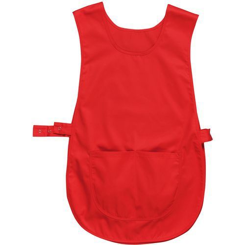 CHASUBLE AVEC POCHE S843 ROUGE XXL - PORTWEST