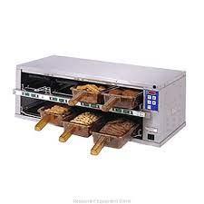 Coffre de maintien chaud - 2 étagères 8 bacs - 838x358x282 mm - DHB2PT-33BCE - 2600W_0