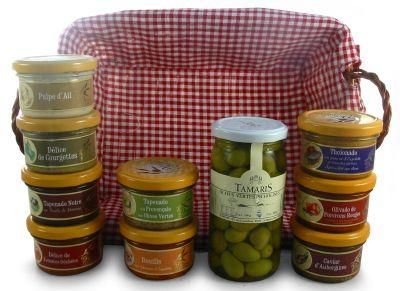 COFFRET CADEAU A LA DÉCOUVERTE DES TAPENADES 