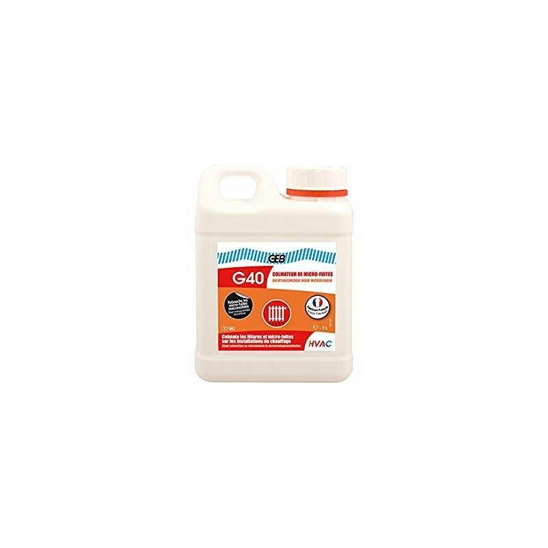 Colmateur De Micro Fuites G40 Bidon De 1 Litre Fnl Geb Comparer Les Prix De Colmateur De Micro Fuites G40 Bidon De 1 Litre Fnl Geb Sur Hellopro Fr