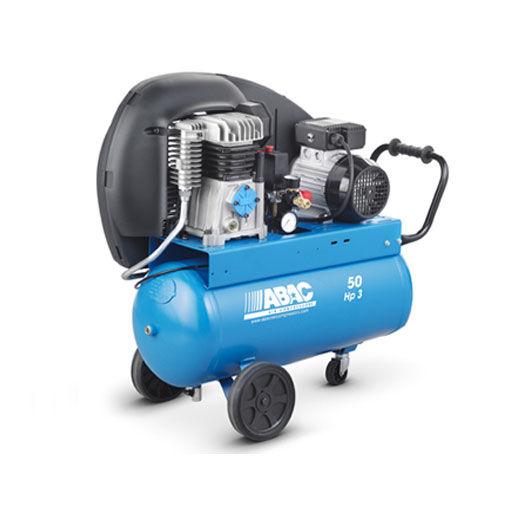 Compresseur d'air à piston 3 cv 400 v 90 litres ABAC - 11572728_0