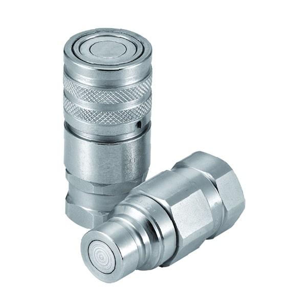 Coupleur Série FFH -Anti-pollution - Acier FG - Mâle - 19 , 3/4” , 1” BSP FEMALE , 102 , 29.9 , 42_0