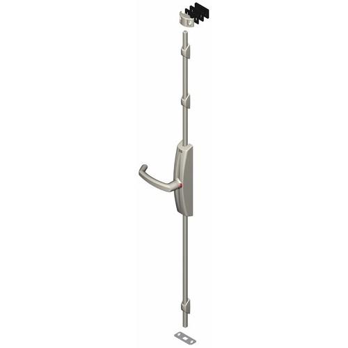 CRÉMONE POMPIER - POIGNÉE ROTATIVE - BOITIER SEUL - DUALIS 7211 BLANC LA CROISÉE DS