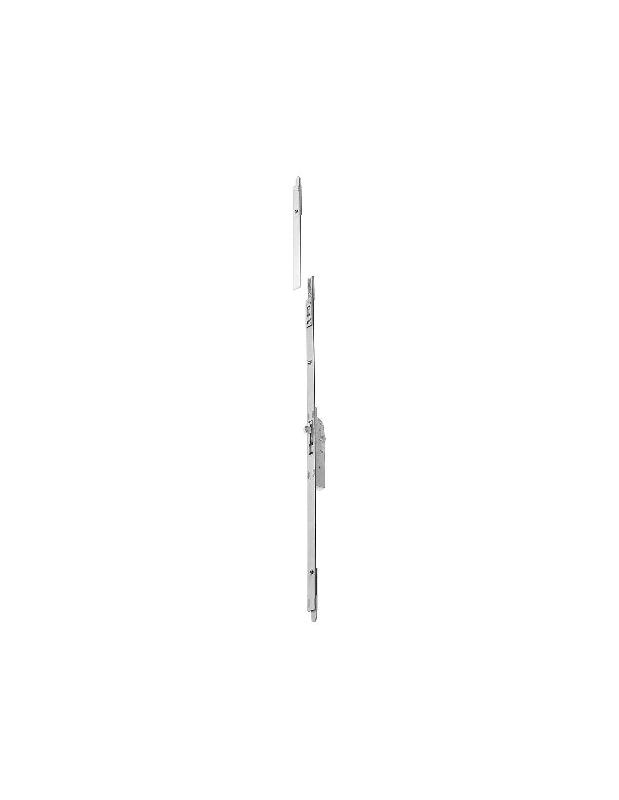 CRÉMONE TÊTIÈRE F15 AJUSTABLE L 329MM COTE D 200MM À PANNETON - FERCO - G-20395-03-0-1