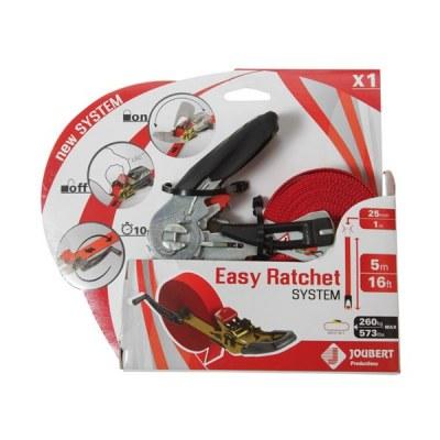De-509976 - Sangle Easy Ratchet System JOUBERT - 25 mm x 5 m avec système de rangement rapide_0