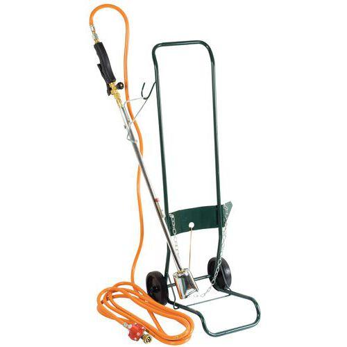 DESHERBEUR THERMIQUE SUR CHARIOT - RIBIMEX