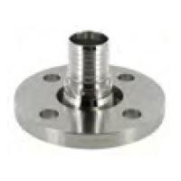 Douille annelée inox avec collerette à bride fixe - YBF10DAIX065 - DN 65 - PN 10-16_0