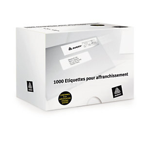 ÉTIQUETTE D'AFFRANCHISSEMENT AVERY 175X45 MM