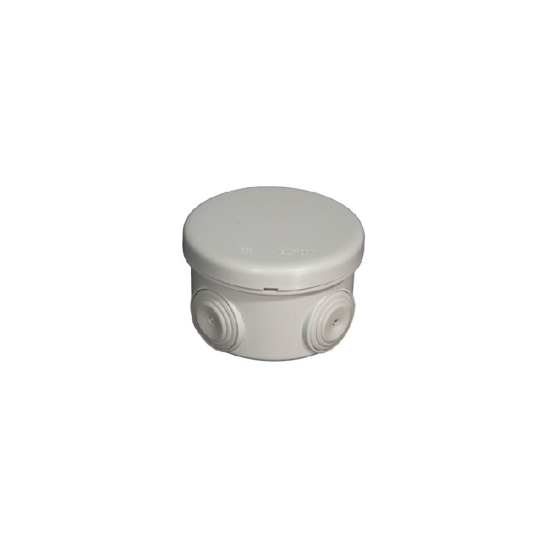 EUROHM BOÎTE DE DÉRIVATION ÉTANCHE 80X40MM 4 ENTRÉES IP55 50002