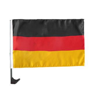 Fanion pour automobile - Allemagne - polyester 100D - 450 x 300 mm_0