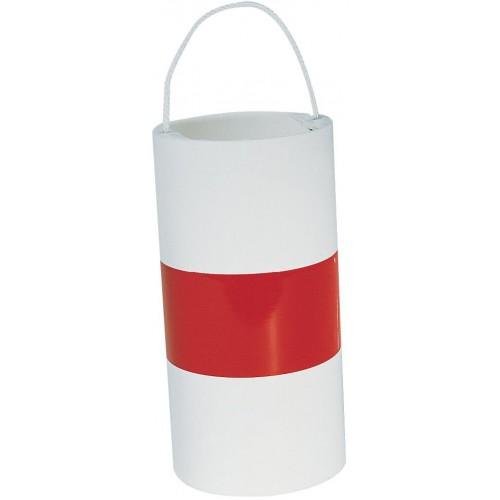 FARDIER CYLINDRIQUE - HAUTEUR 20 CM - Ø 10 CM - DRISSE NYLON TRESSÉ TALIAPLAST