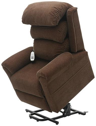 Fauteuil Walmesley - double moteur inclinable & relevable - dimensions 1120x870x820 mm - poids max utilisateur 160 kg_0
